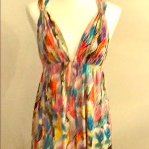 Maxi dress looks amazing on by Erica Davies